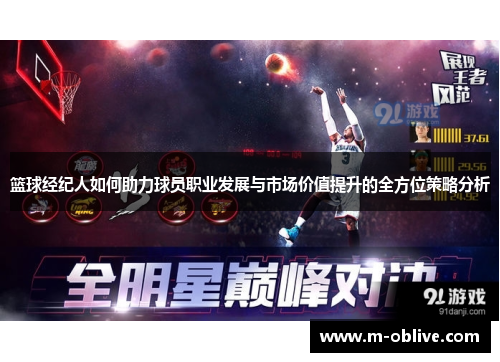 篮球经纪人如何助力球员职业发展与市场价值提升的全方位策略分析