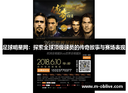 足球明星网：探索全球顶级球员的传奇故事与赛场表现