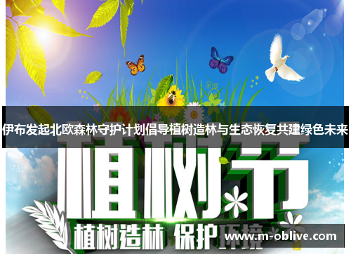 伊布发起北欧森林守护计划倡导植树造林与生态恢复共建绿色未来