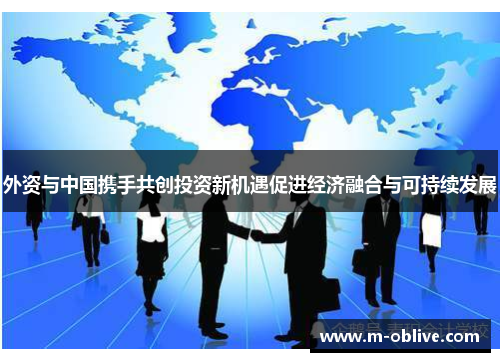 外资与中国携手共创投资新机遇促进经济融合与可持续发展