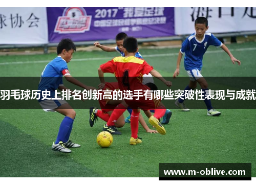 羽毛球历史上排名创新高的选手有哪些突破性表现与成就