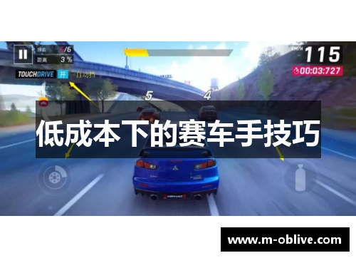 低成本下的赛车手技巧